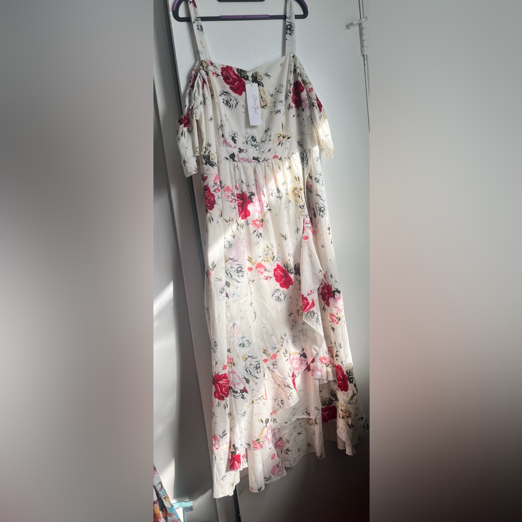 Brand New Rosegal Size 22 High Low Dress